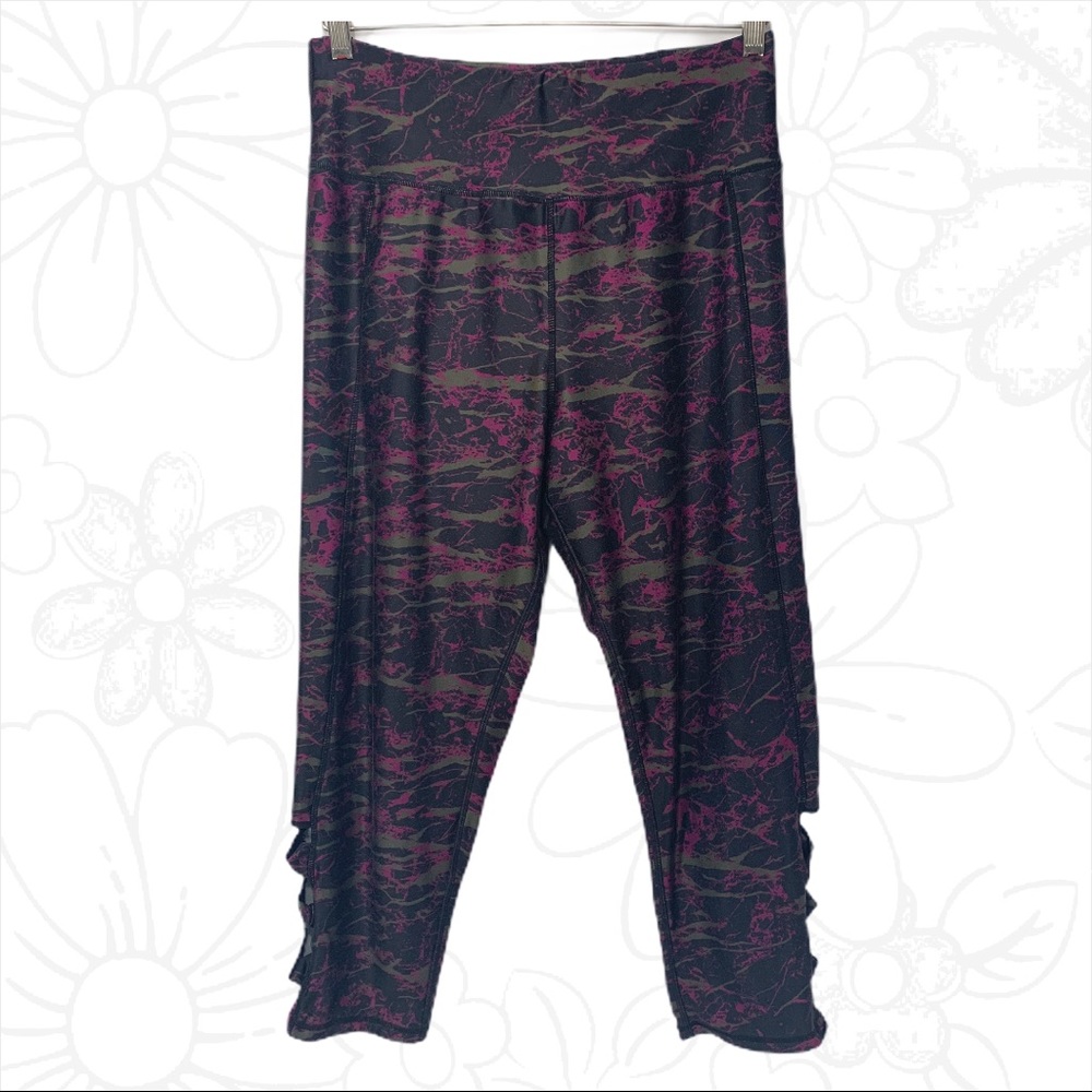 Fashion to Figure Active Capri Leggings - Sz 0X